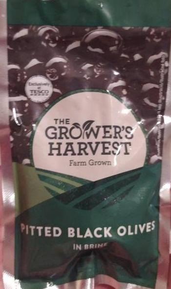 Fotografie - Pitted Black Olives in Brine The Grower's Harvest