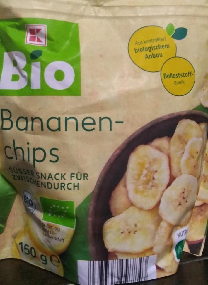Fotografie - Bananen-chips K-Bio