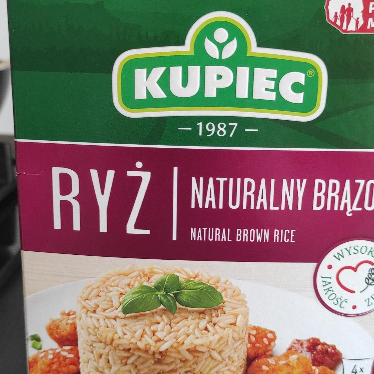 Fotografie - Ryz Nnatural Brown Rice Kupiec