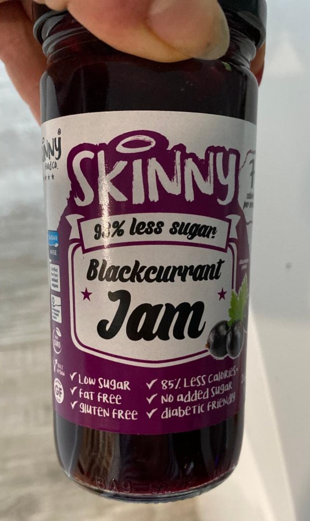 Fotografie - Blackcurrant Jan Skinny