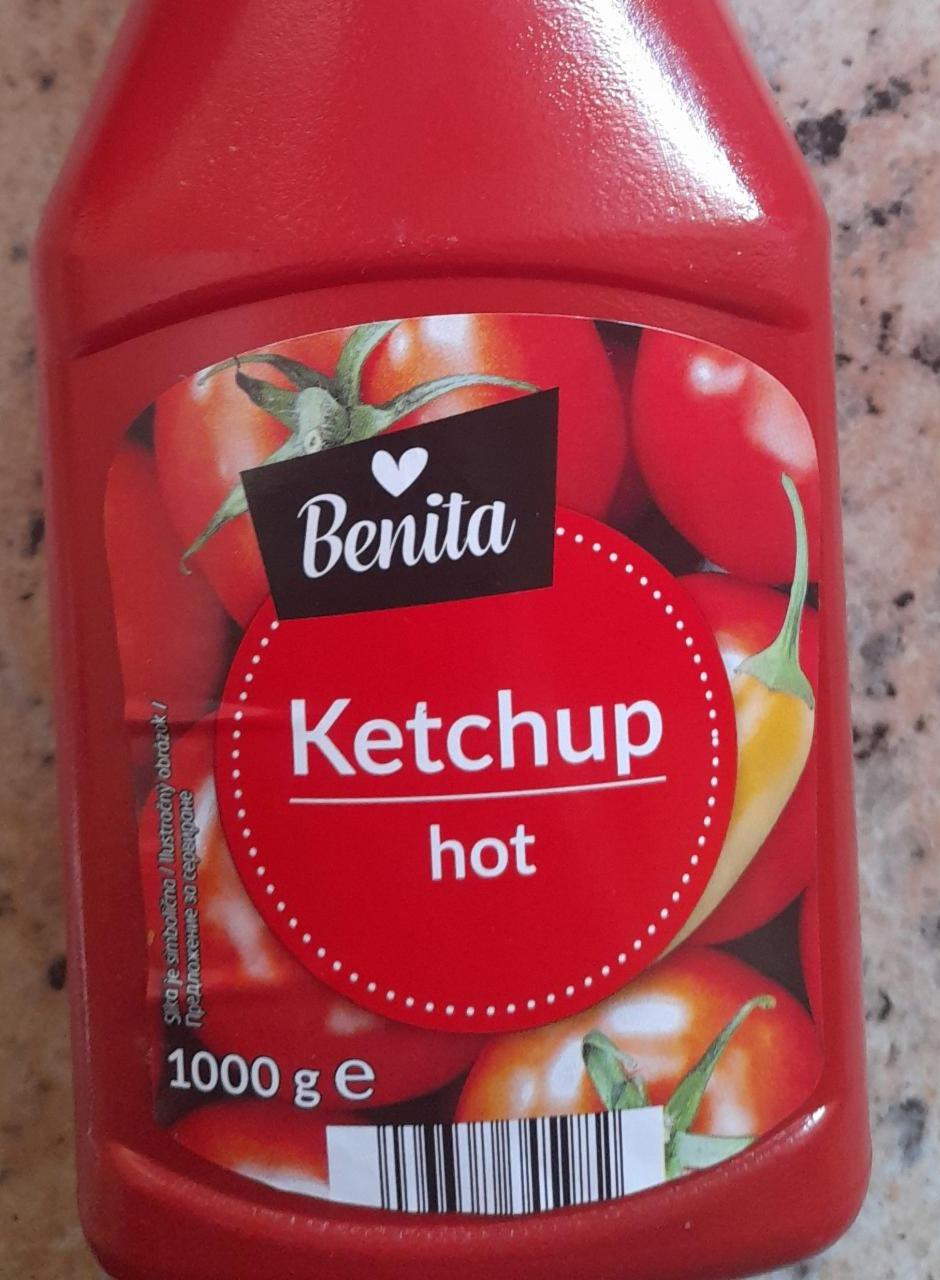 Fotografie - Ketchup hot Benita