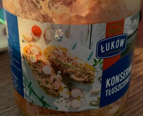 Fotografie - Konserwa Tłuszczowo Mięsna Łuków
