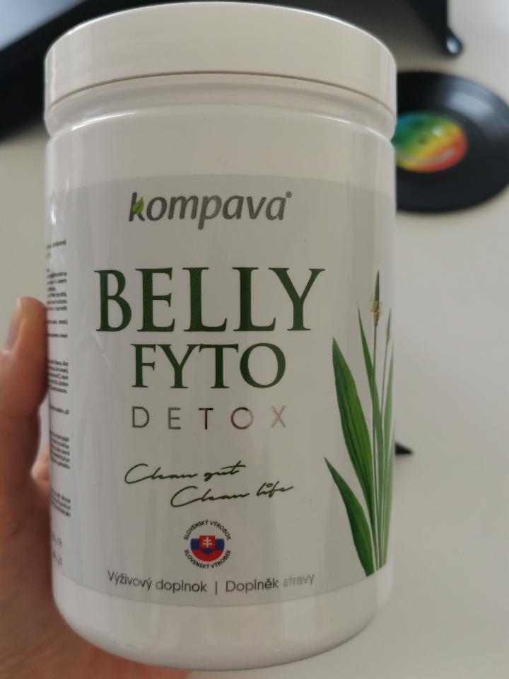 Fotografie - belly fyto detox Kompava