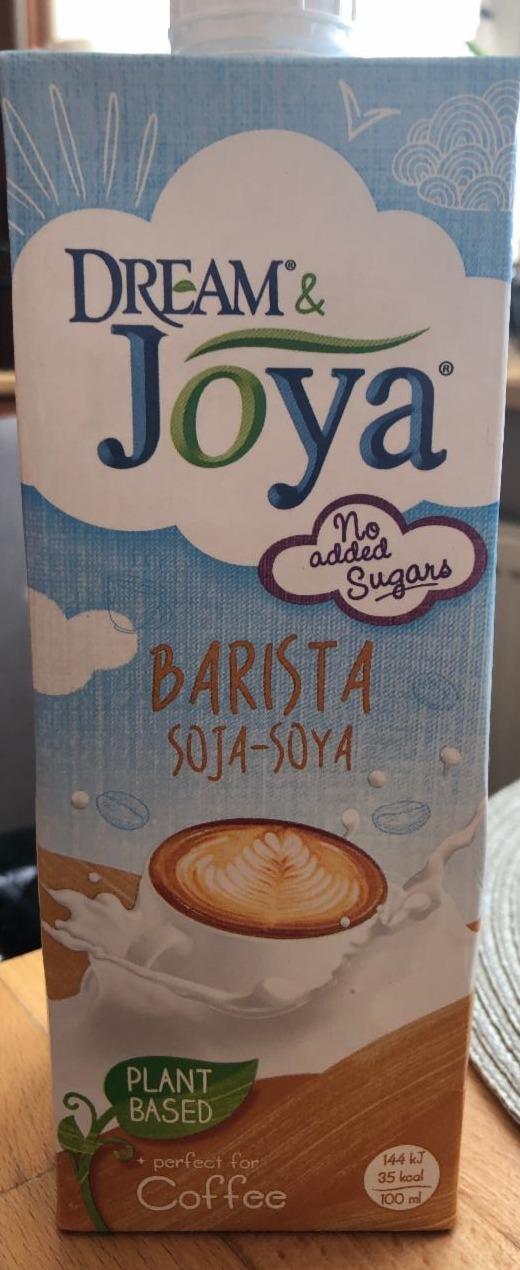 Fotografie - Barista soja-soya no added sugar Dream & Joya