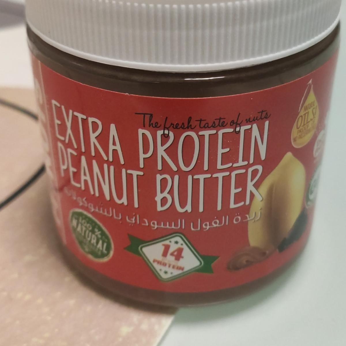 Fotografie - extra protein peanut butter