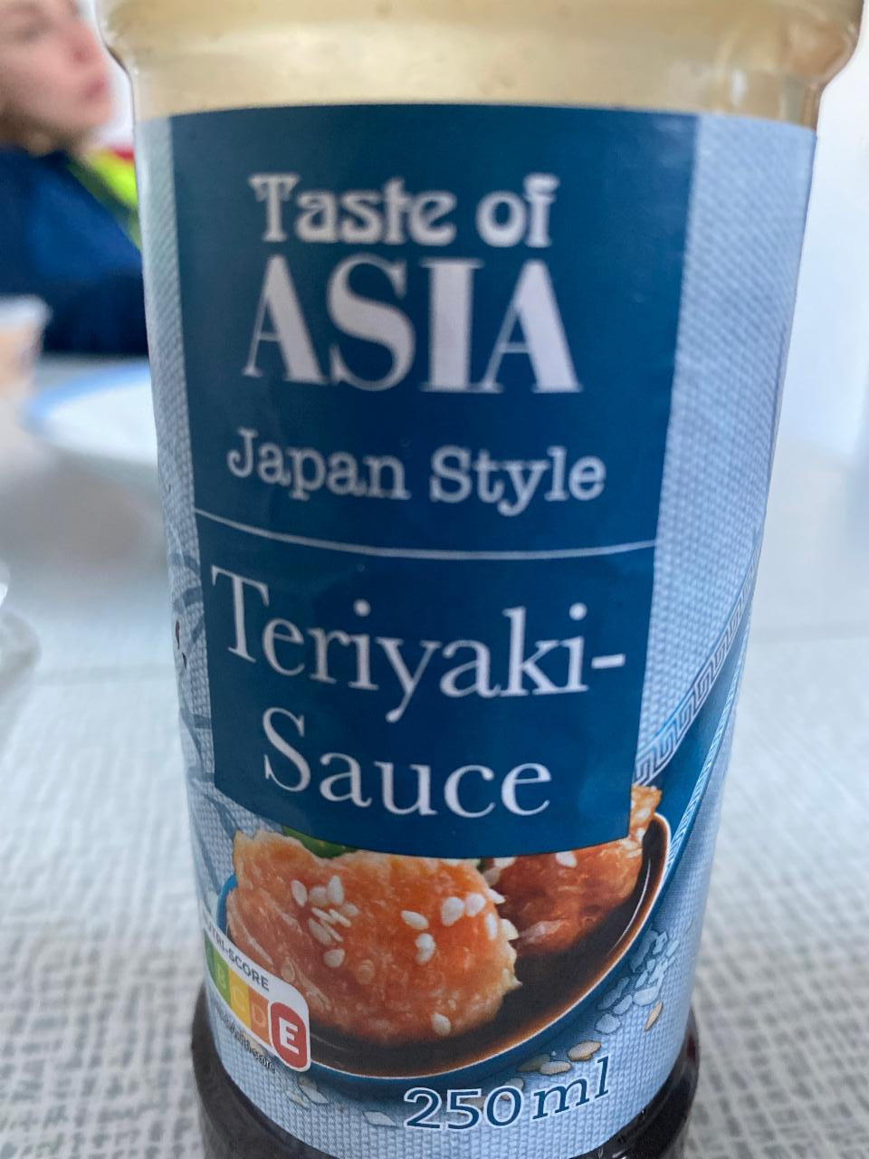 Fotografie - Teriyaki sauce Vitasia Lidl