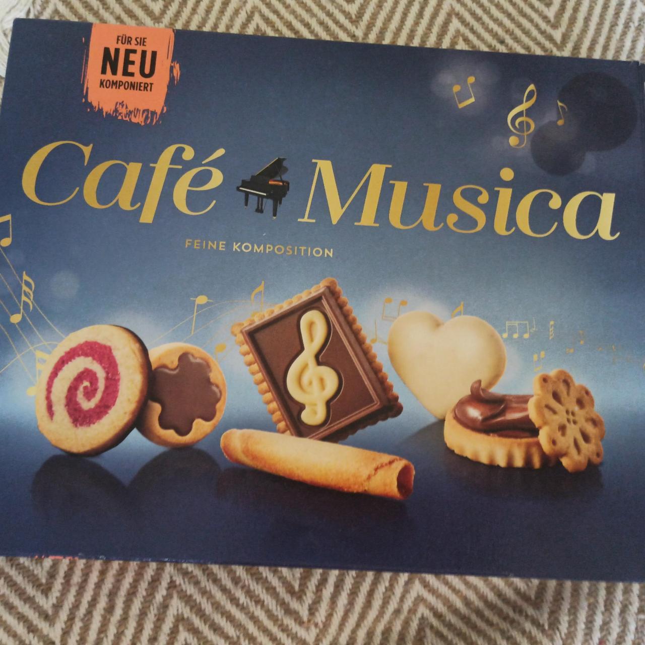 Fotografie - Cafe musica