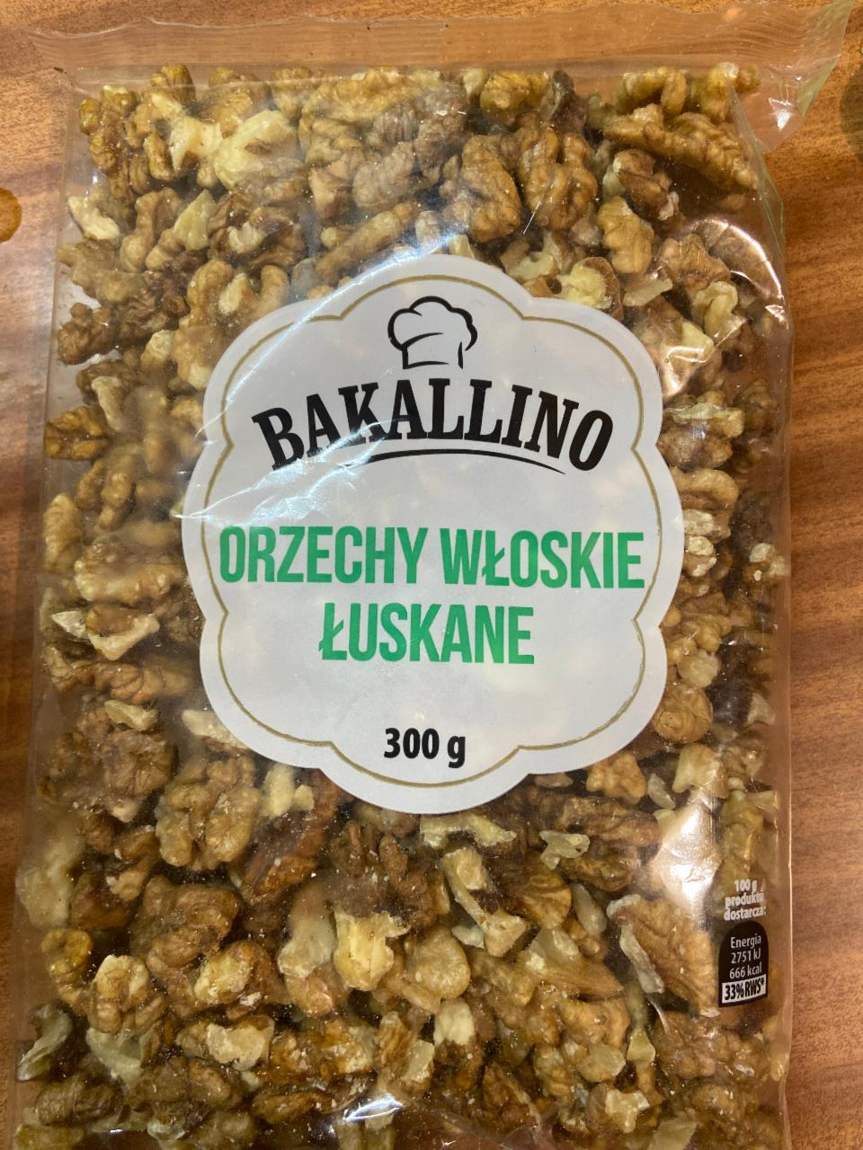 Fotografie - Orzechy włoskie łuskane Bakallino