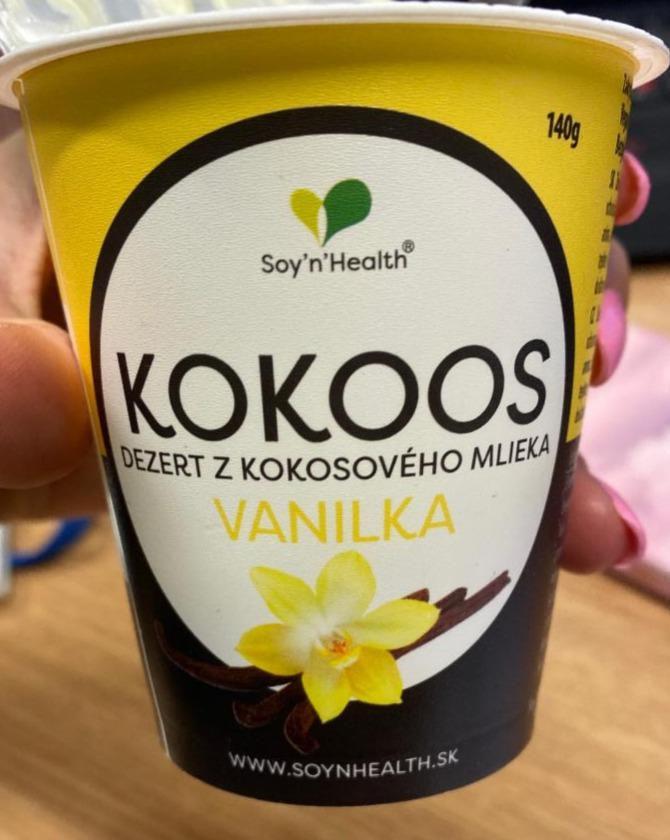 Fotografie - Kokoos vanilka Soy´n´Health