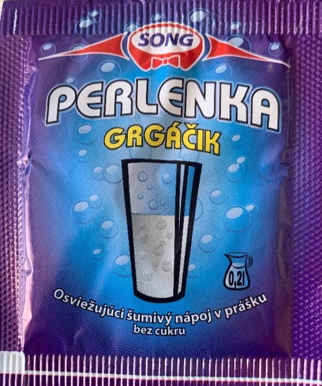 Fotografie - Perlenka Grgáčik Song