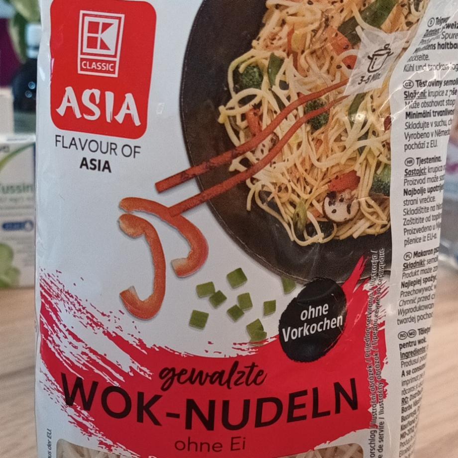 Fotografie - Wok-Nudeln Asia K-Classic