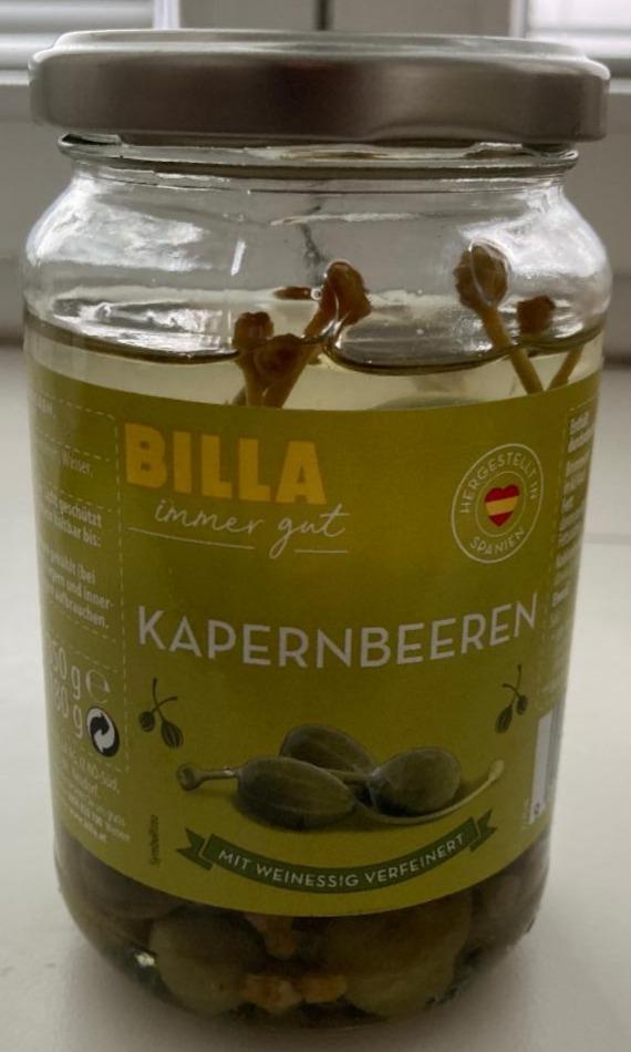 Fotografie - kapernbeeren Billa