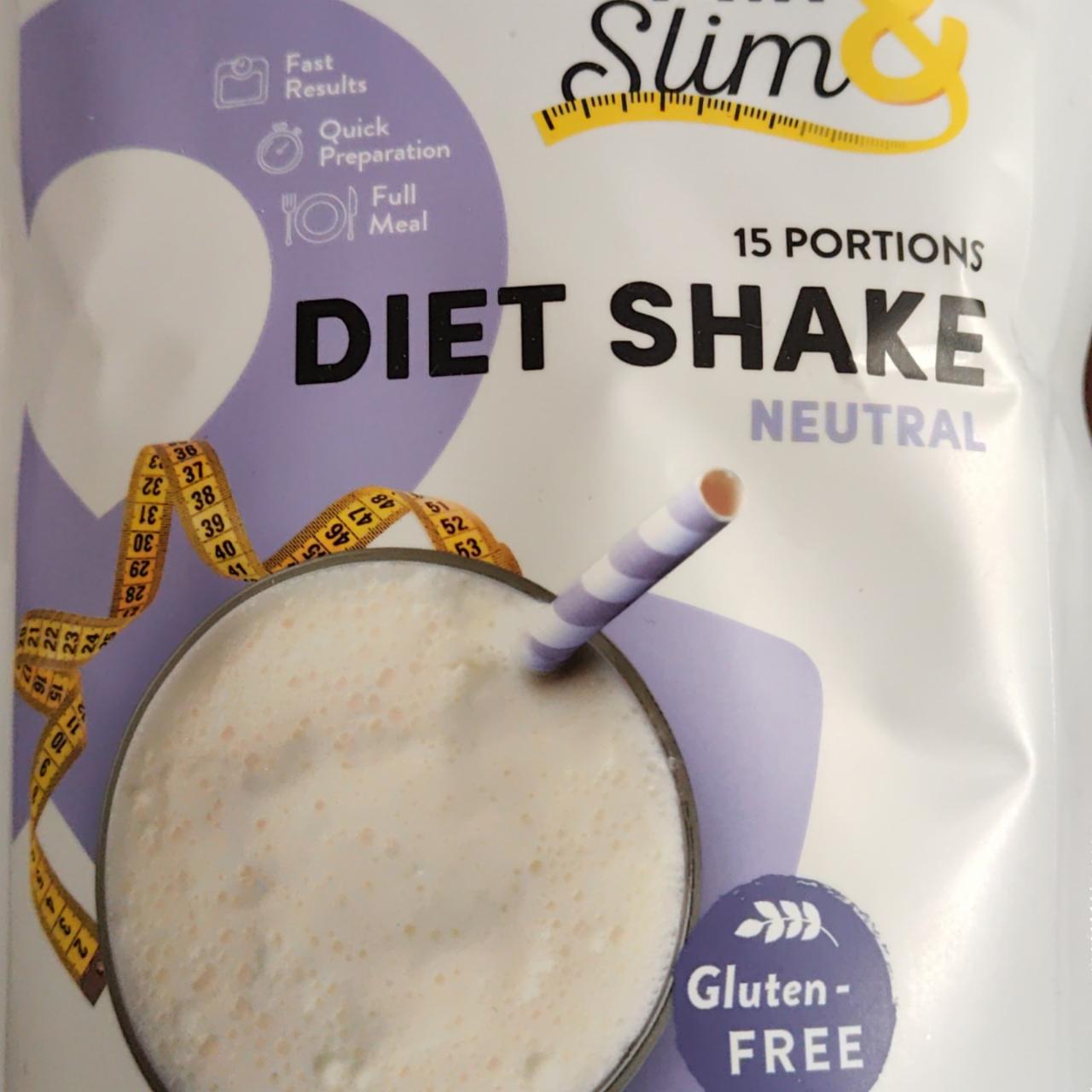 Fotografie - Diet shake Neutral Slim