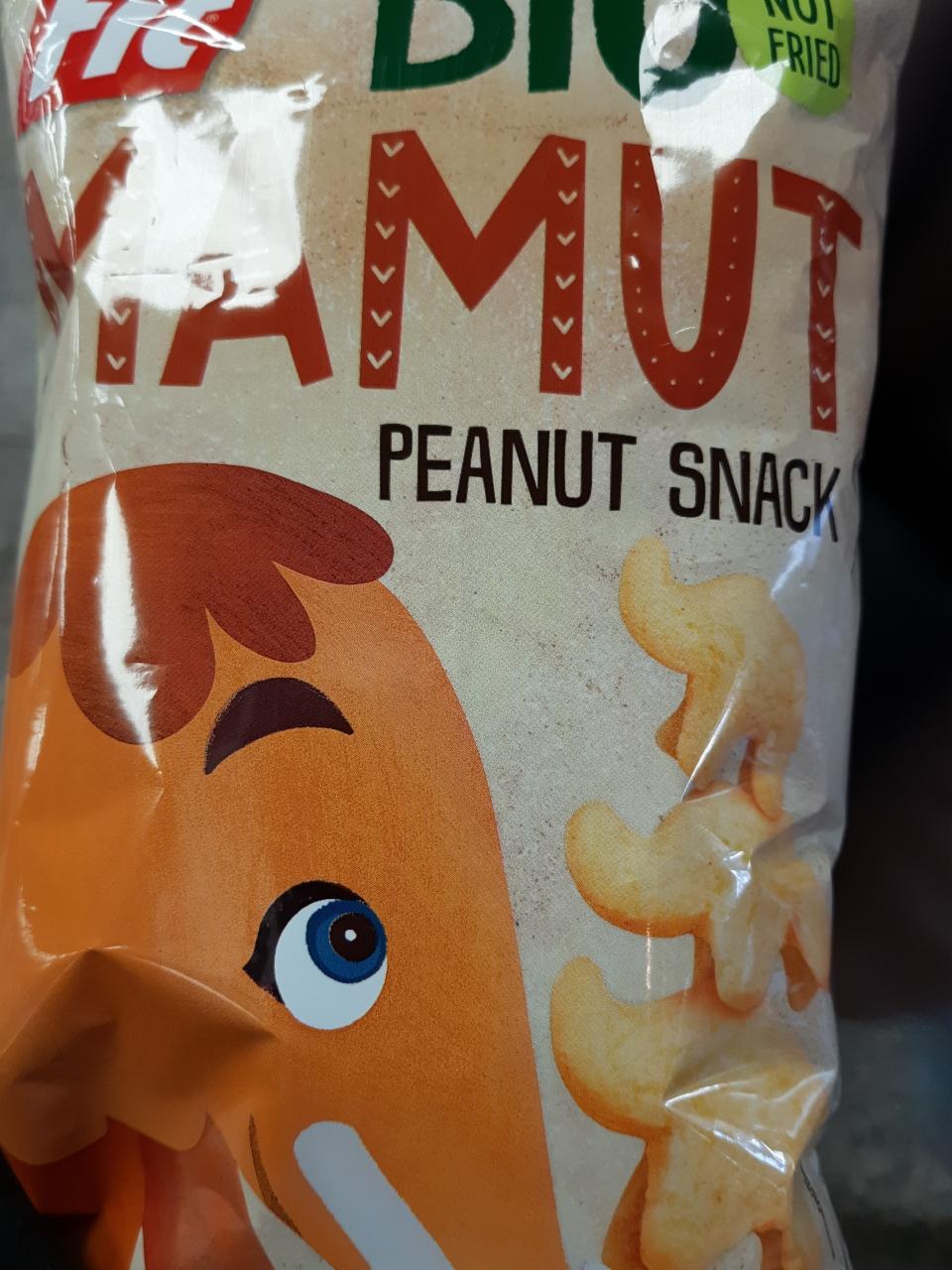 Fotografie - Mamut peanut snack