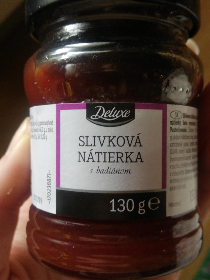 Fotografie - Slivková nátierka s badiánom Deluxe