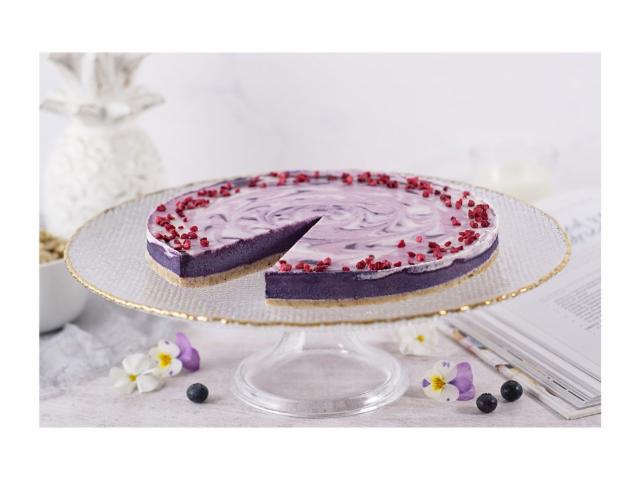 Fotografie - Raw blueberry cake Cukrari.sk