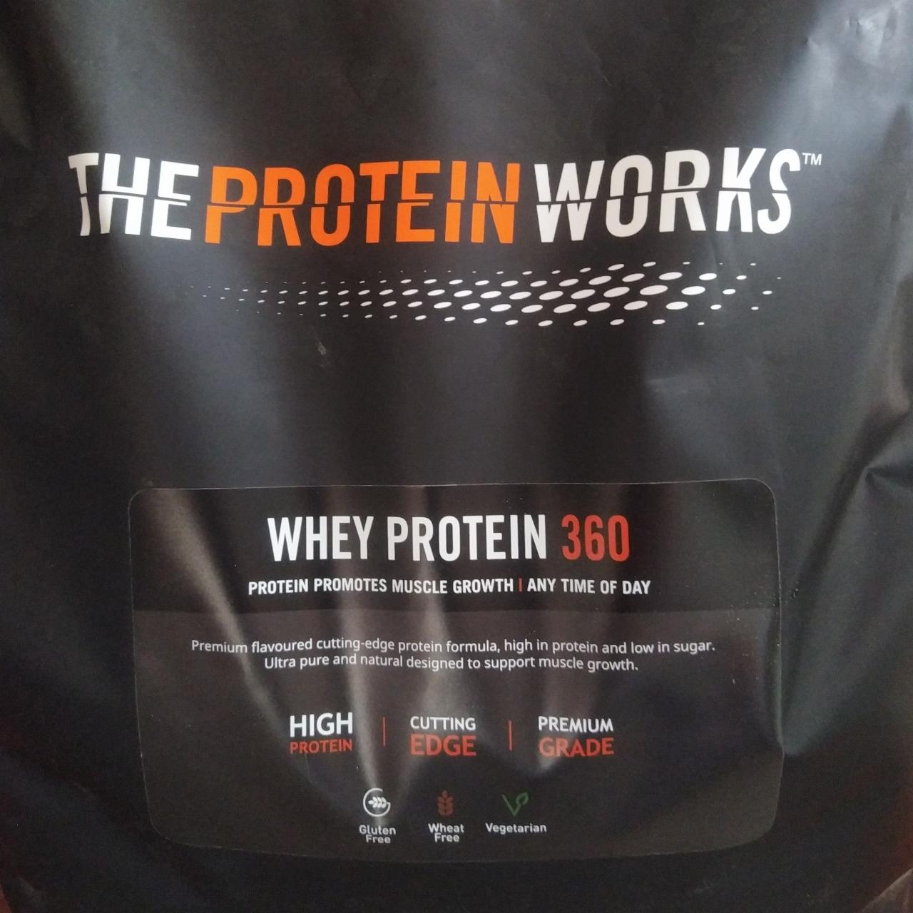 Fotografie - The Protein Works whey protein 360 French Vanilla