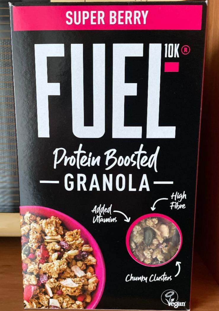 Fotografie - Fuel Protein Boosted Granola Super Berry