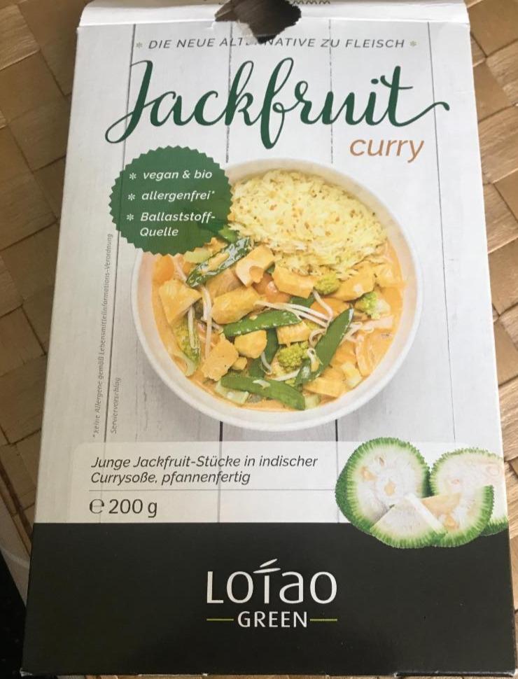 Fotografie - Jackfruit curry