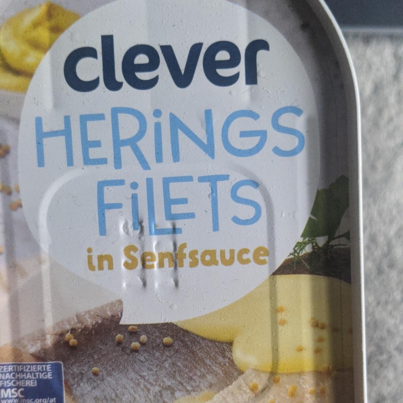 Fotografie - Herings filets in Senfsauce Clever