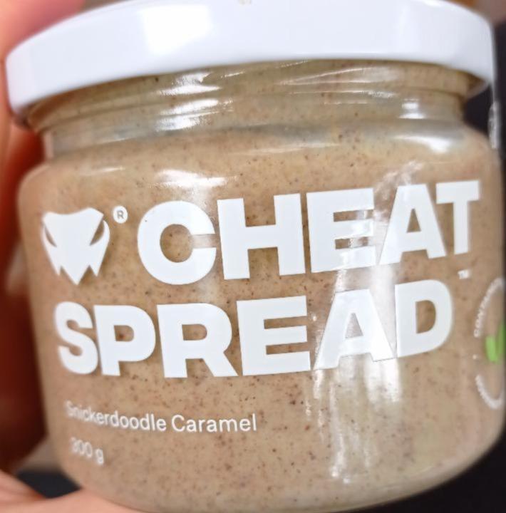 Fotografie - Cheat Spread Snickerdoodle Caramel