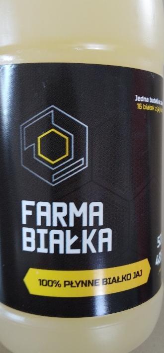 Fotografie - Vaječné tekuté bielka Farma Białka