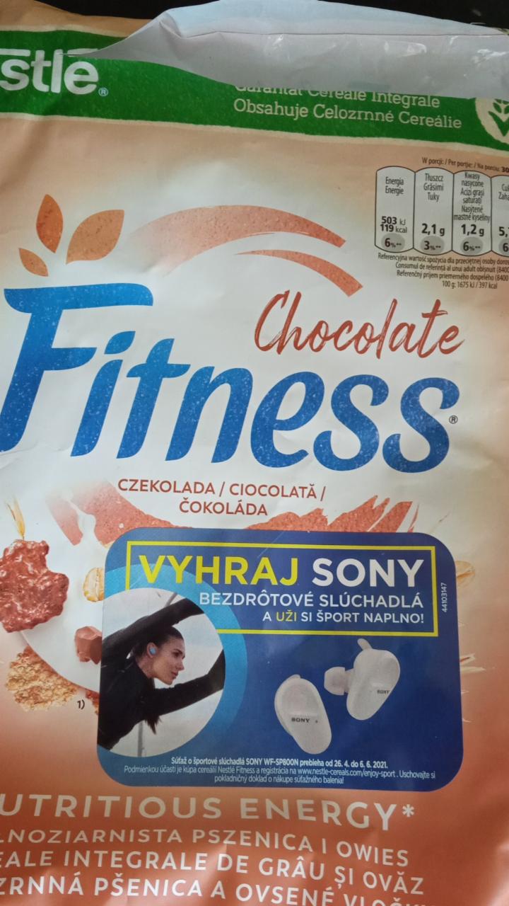 Fotografie - Fitness chocolate Nestle