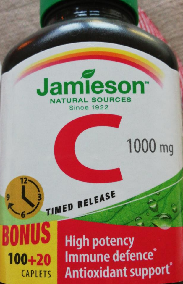 Fotografie - Vitamín C s postupným uvoľňovaním