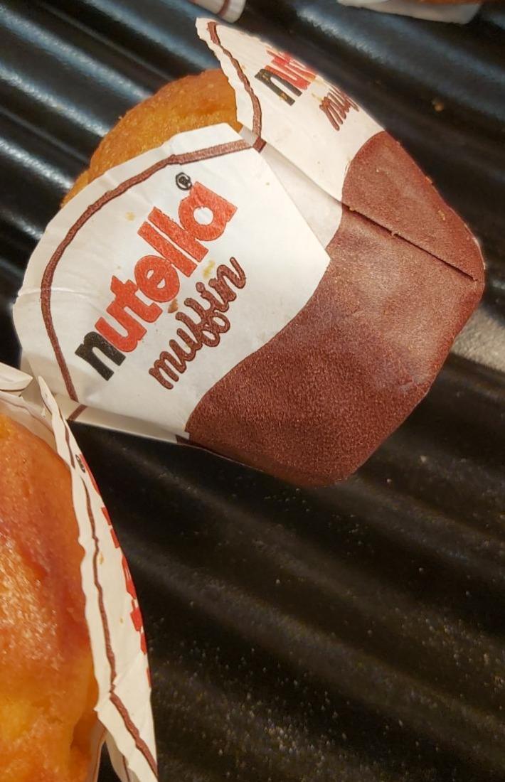 Fotografie - Nutella muffin Lidl