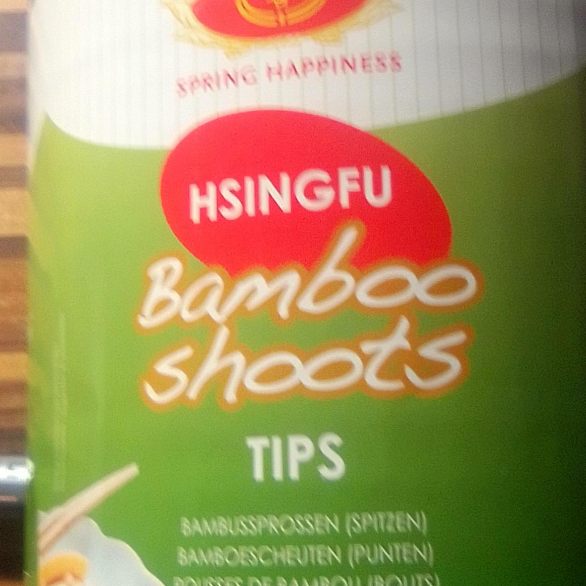 Fotografie - Bamboo Shoots Tips Spring Happiness