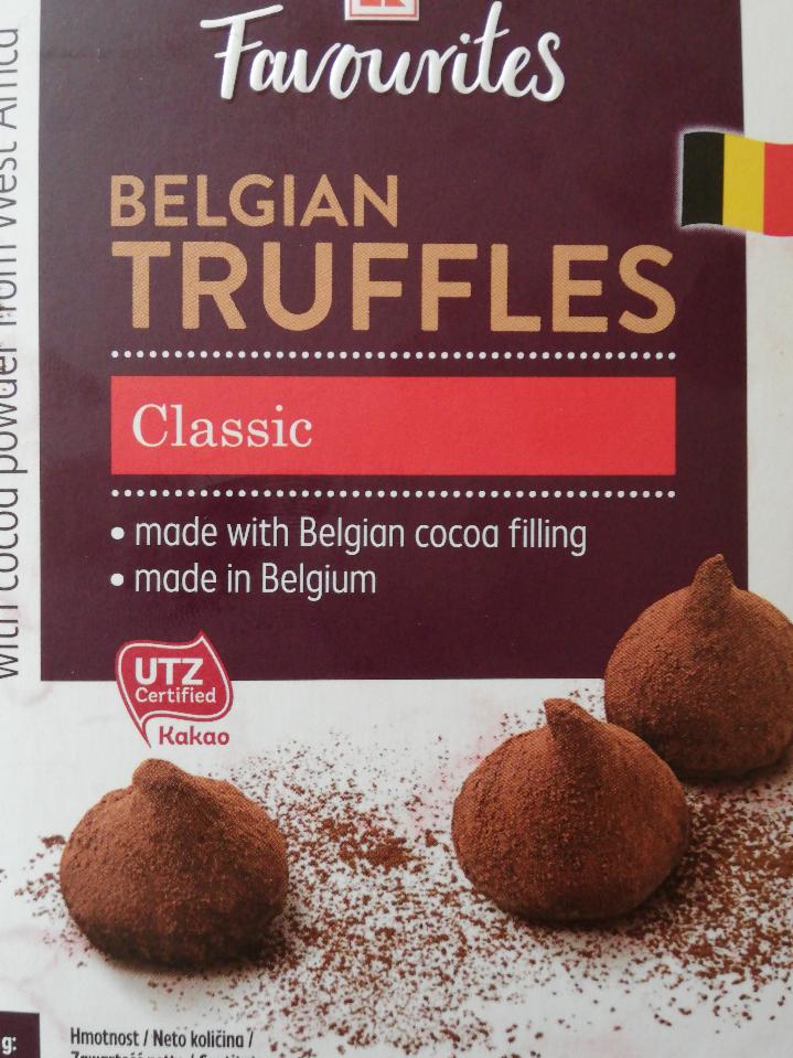 Fotografie - Belgian Truffles Classic K-Favourites