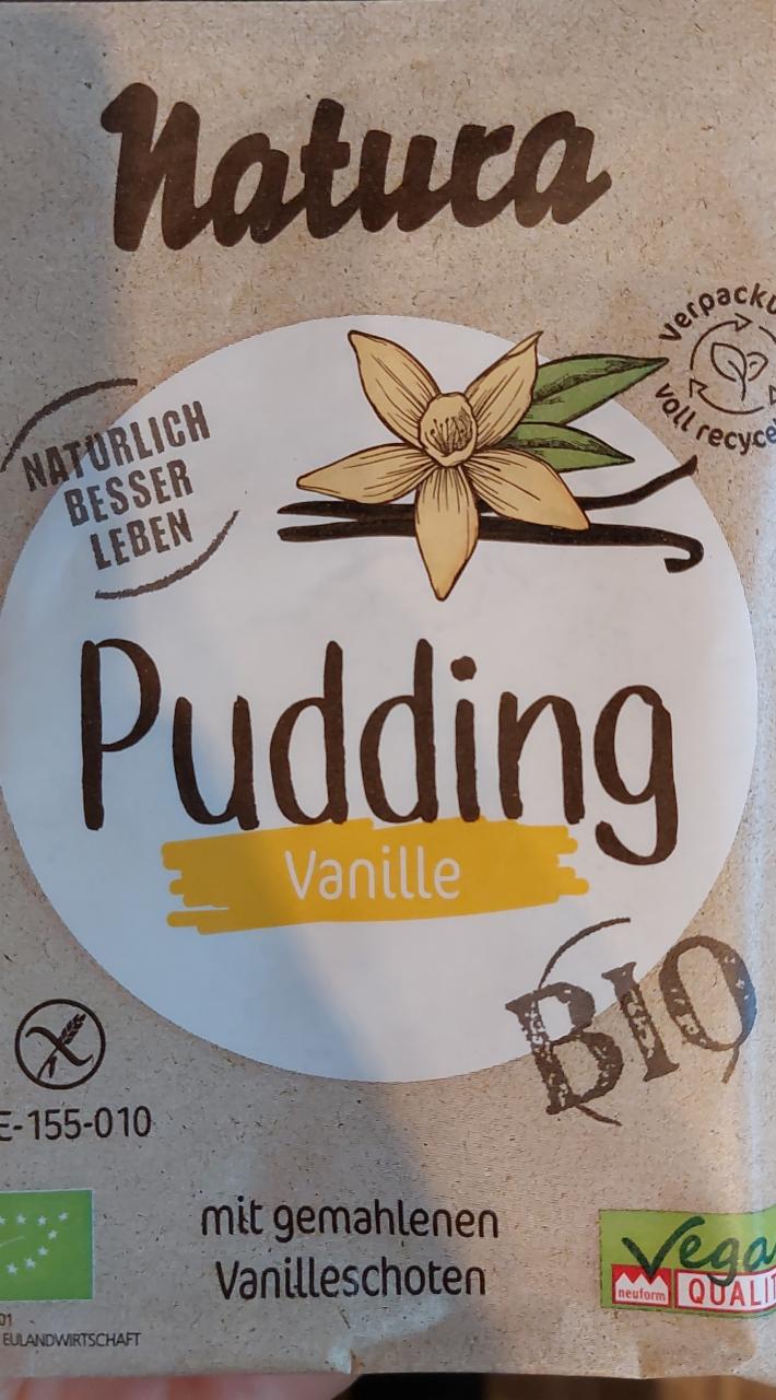 Fotografie - Pudding vanille Natura