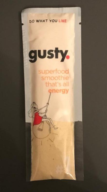 Fotografie - Gusty smoothie #1 energy smoothie 