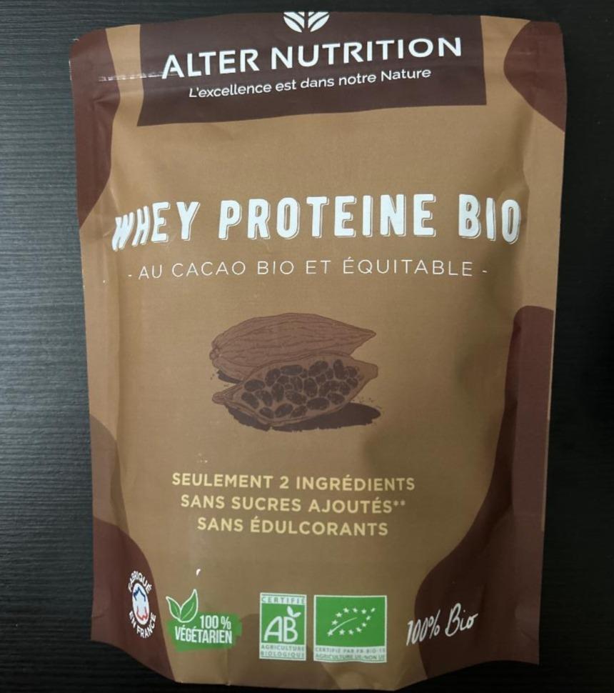Fotografie - Whey Proteine Bio Alter Nutrition