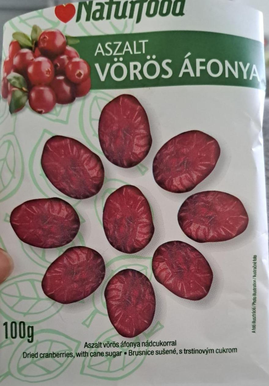 Fotografie - Aszalt vörös áfonya Naturfood