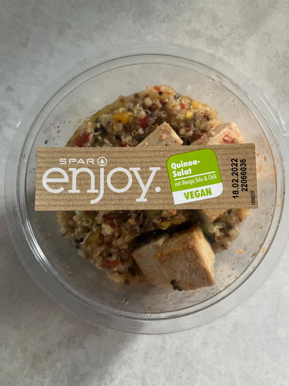 Fotografie - Quinoa salat Spar Enjoy