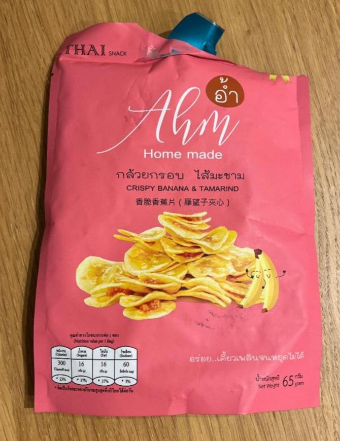Fotografie - Ahm Home made Crispy banana & tamarind Thai Snack