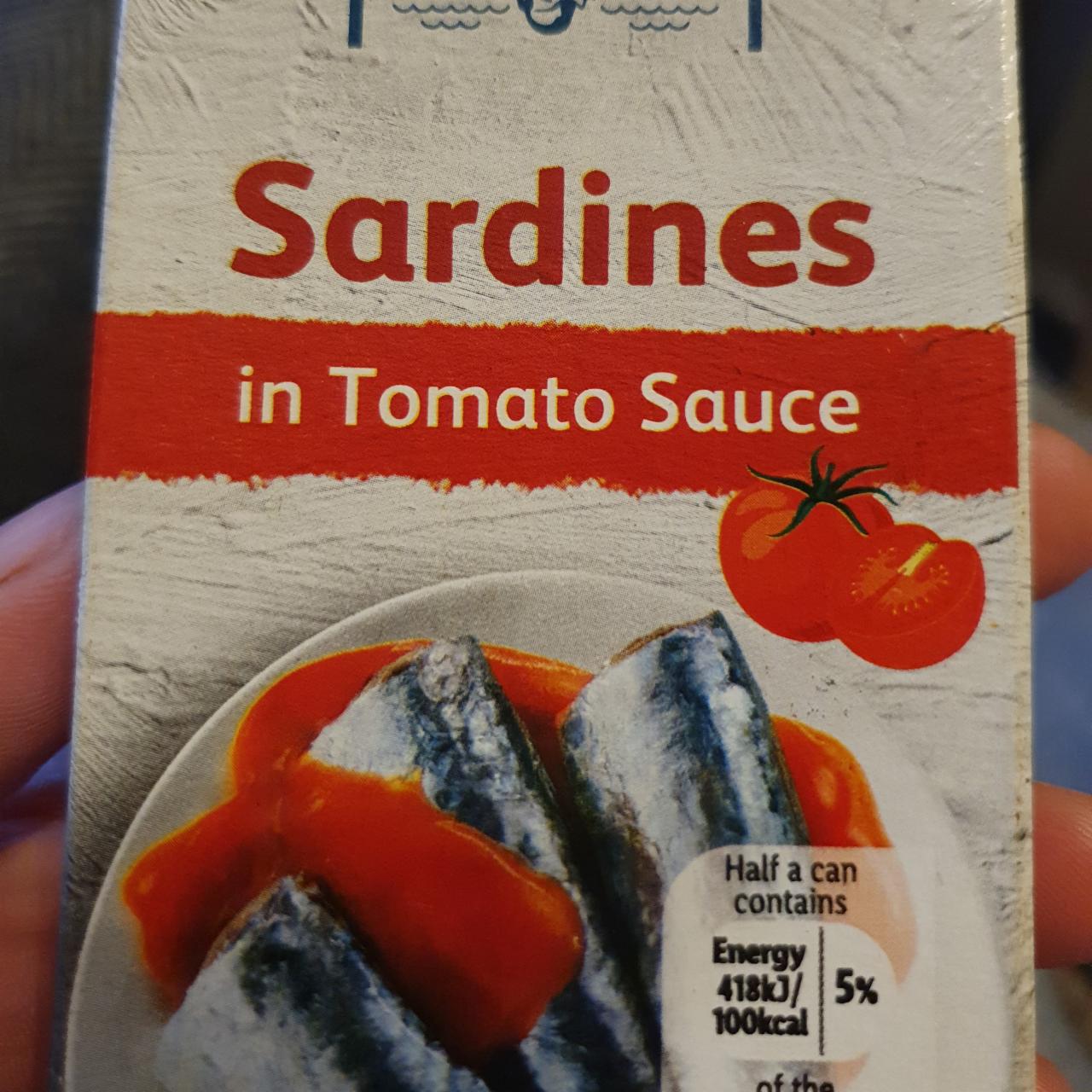 Fotografie - Sardines in tomato sauce Nixe