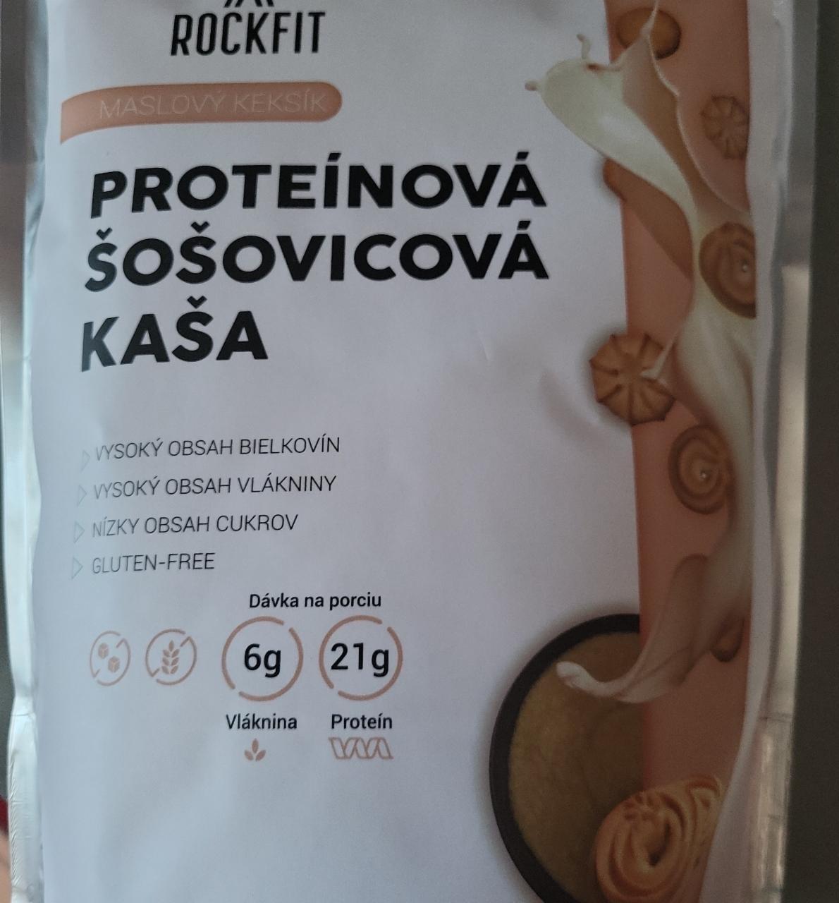 Fotografie - Proteínová Šošovicová Kaša Maslový keksík Rockfit