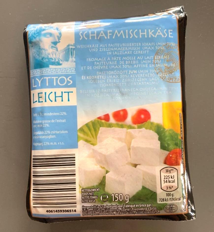 Fotografie - SchafMischkäse Leicht Lyttos