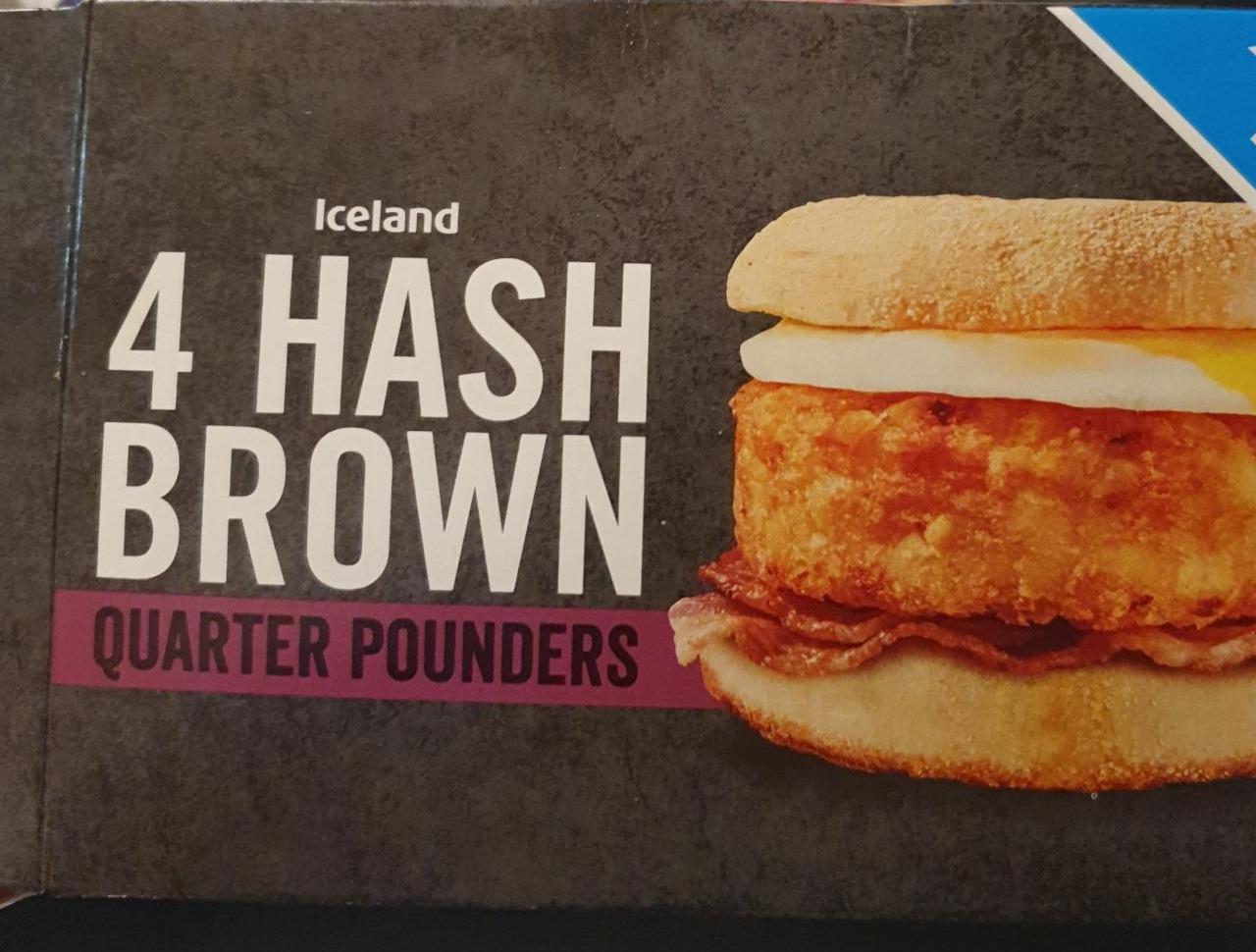 Fotografie - 4 Hash brown Iceland