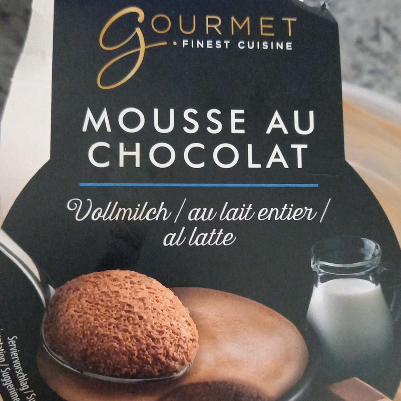 Fotografie - Mousse au chocolat Gourmet