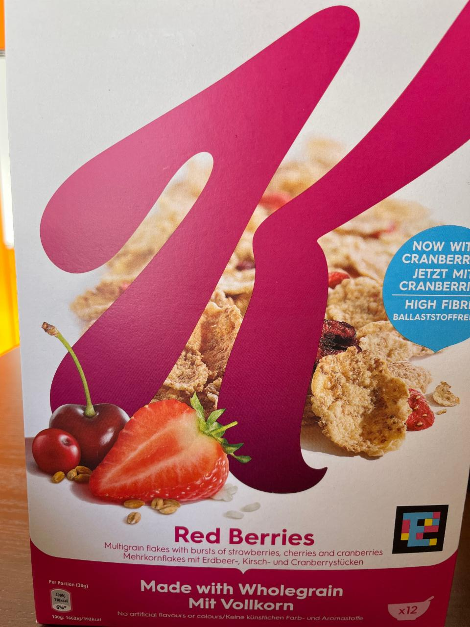 Fotografie - Special K Red Berries Kellogg's