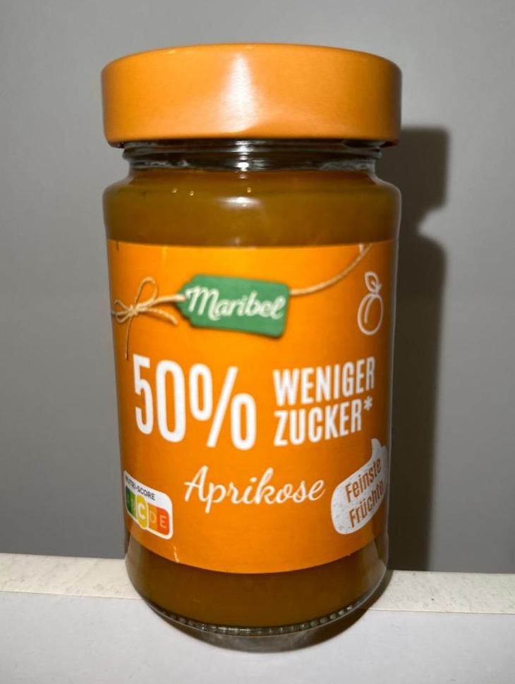 Fotografie - 50% weniger zucker Aprikose Maribel