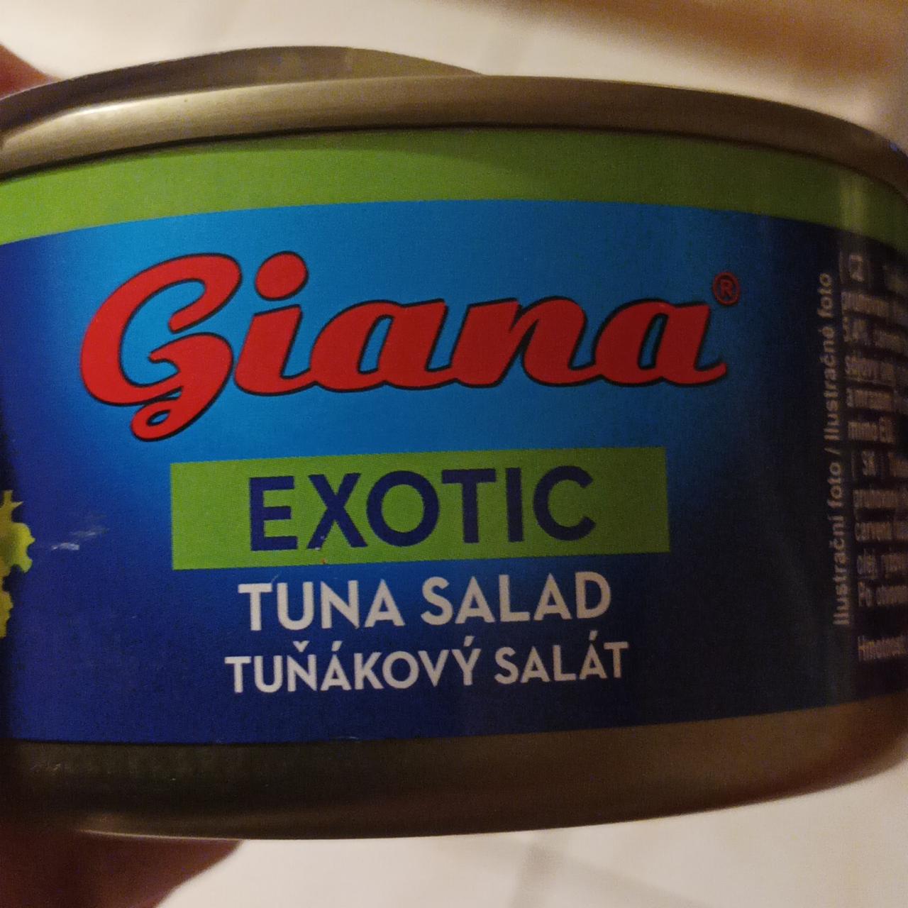 Fotografie - Exotic Tuna Salad Giana