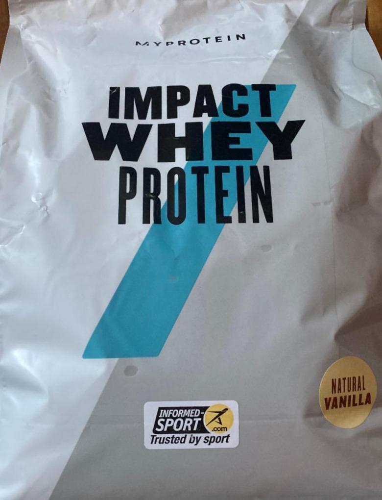 Fotografie - Impact Whey Protein Elite Natural Vanilla