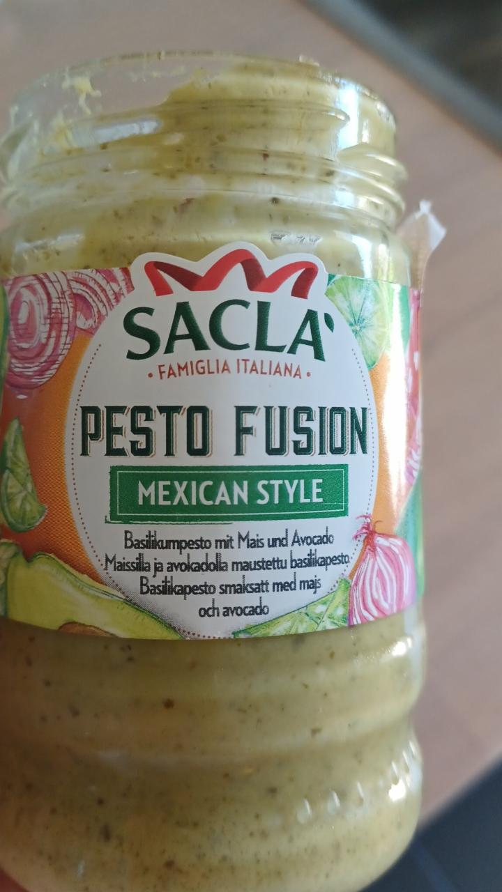 Fotografie - sacla pesto fusion