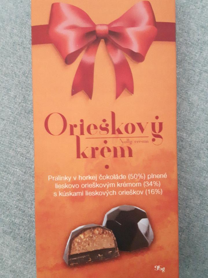 Fotografie - Orieškový krém Chocolate Patrick