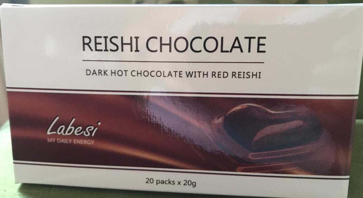 Fotografie - Reishi chocolate dark hot chocolate with red reishi