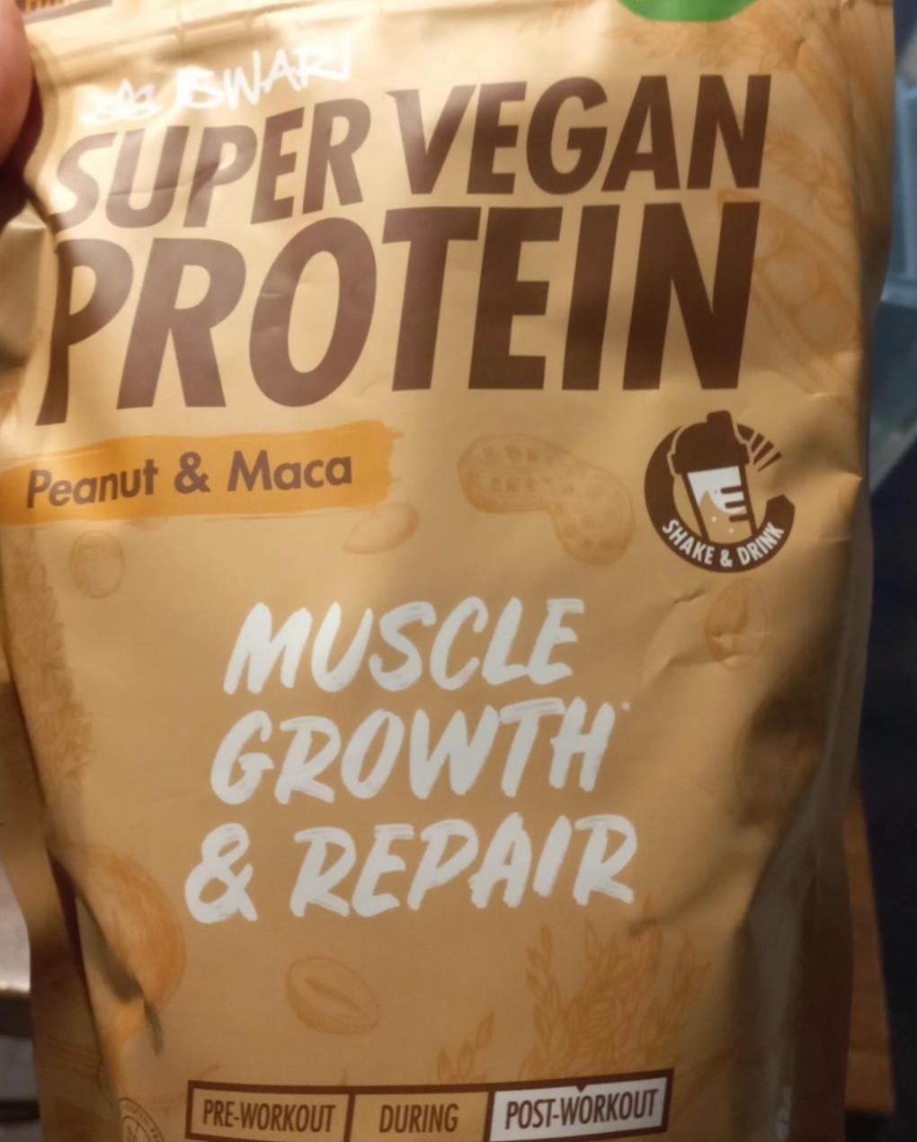 Fotografie - Super Vegan Protein Peanut & Maca Iswari